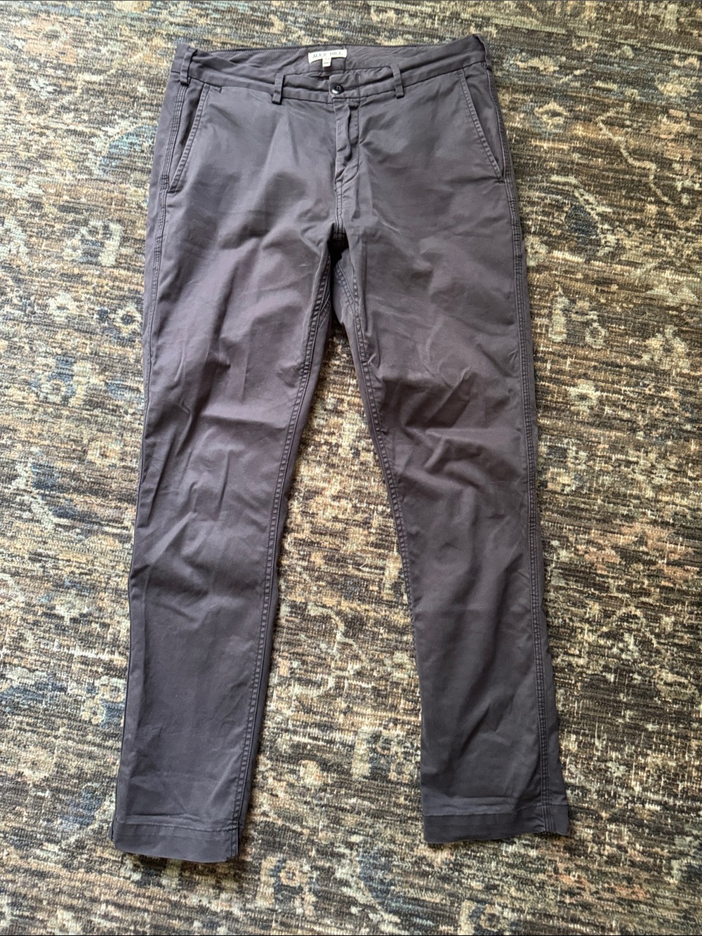 Alex Mill Men’s Dark Gray Chino Pants